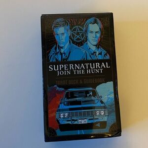 Supernatural Tarot Card Deck dean Winchester Sam Winchester Castiel